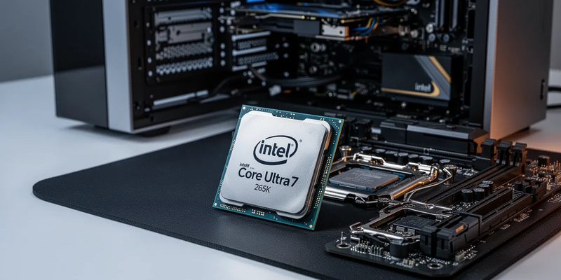 Intel Core Ultra 7 265K: Preissturz macht High-End-CPU zum Schnäppchen - Foto: über boerse-global.de