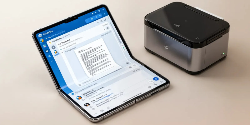 Thunderbird Beta bringt Drucken und Falt-Handy-Support - Foto: über boerse-global.de