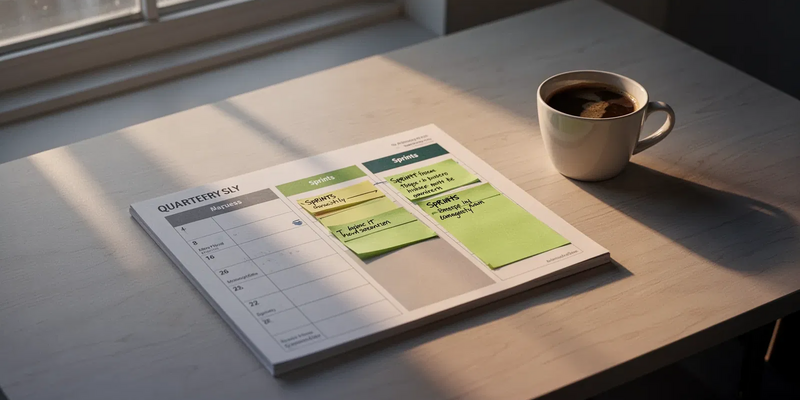 90-Tage-Planung: So setzen Sie Jahresziele endlich um - Foto: über boerse-global.de