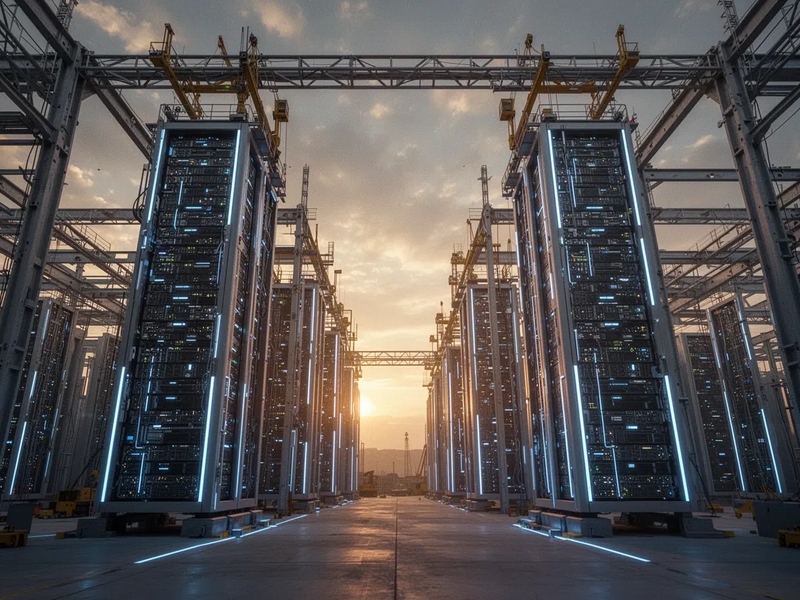 Microsoft und Konkurrenten pumpen 650 Milliarden Euro in KI-Infrastruktur - Foto: über boerse-global.de