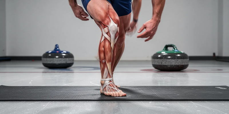 Curling-Balance: So stärken Sie Ihre Knie wie ein Olympionike - Foto: über boerse-global.de