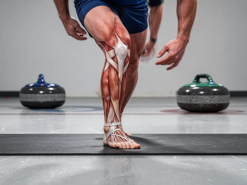 Curling-Balance: So stärken Sie Ihre Knie wie ein Olympionike - Foto: über boerse-global.de