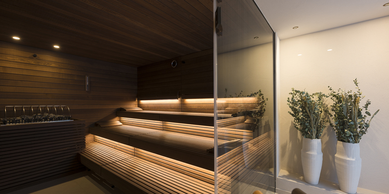 KLAFS-Sauna - Foto: Armin Terzer, Amaris Suites über pressetext.de