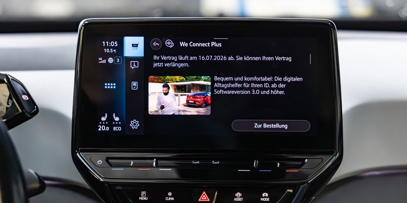 Extrakosten durch Abos im Auto: Viele Autohersteller bieten digitale Dienste dauerhaft nur gegen Bezahlung an / ADAC fordert transparente Bedingungen für alle Autofahrer - Foto: presseportal.de