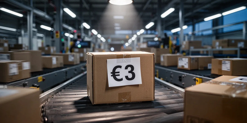 EU führt 3-Euro-Zoll auf Billig-Pakete ein - Foto: über boerse-global.de