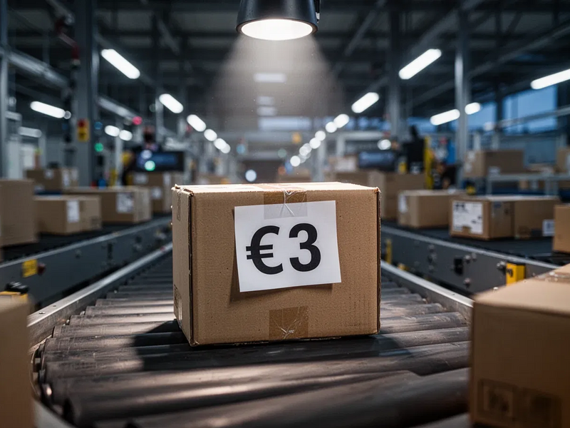 EU führt 3-Euro-Zoll auf Billig-Pakete ein - Foto: über boerse-global.de