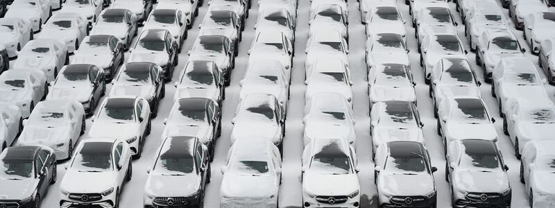 Eiszeit für Autobauer: Der Zollstreit mit Donald Trump setzt den deutschen Unternehmen zu - Foto: Lars Penning/dpa