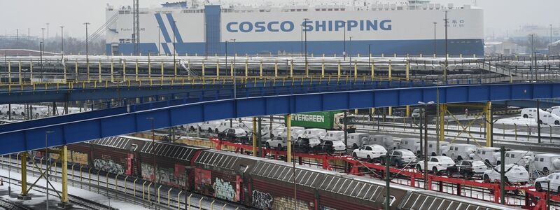 Die Exportnation Deutschland muss sich auf den Weltmärkten gegen harte Konkurrenz erwehren  - Foto: Lars Penning/dpa