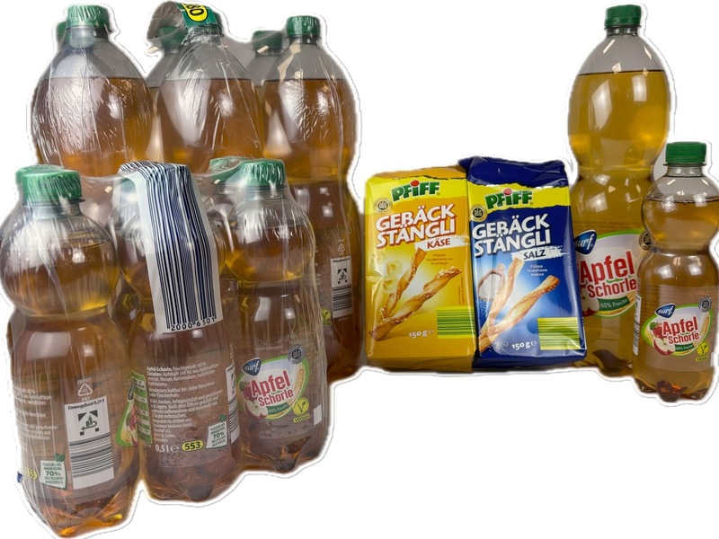 NORMA senkt Anfang Februar erneut die Preise auf Lebensmittel um bis zu 16 Prozent / SURF-Apfelschorle und PFIFF-Knabbereien ab sofort reduziert - Foto: presseportal.de