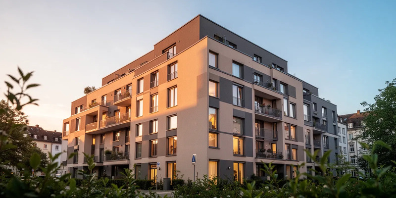 Greix-Index: Mehrfamilienhäuser legen überraschend zu - Foto: über boerse-global.de