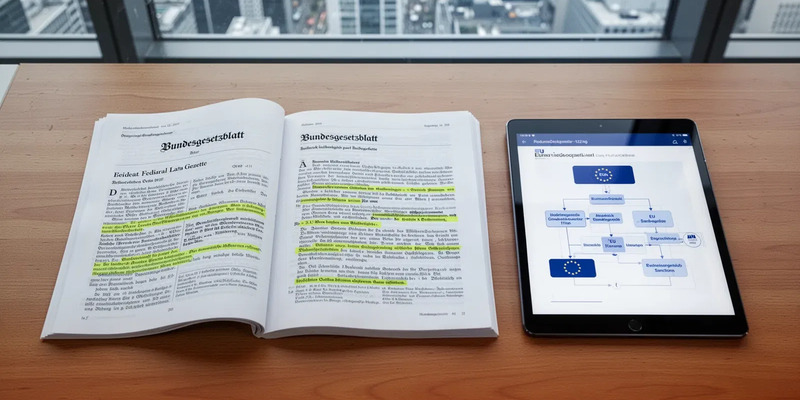 Exportkontrolle: Neues Recht für Cloud und Rüstung - Foto: über boerse-global.de