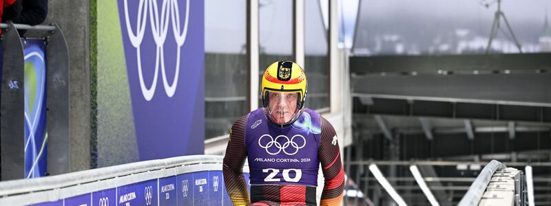 Felix Loch hat im Training seine Favoritenrolle im Kampf um die Olympia-Medaillen untermauert. - Foto: Robert Michael/dpa