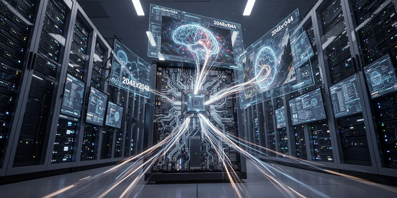 Midjourney V8: KI-Bildgeneration springt auf 2K-Nativqualität - Foto: über boerse-global.de