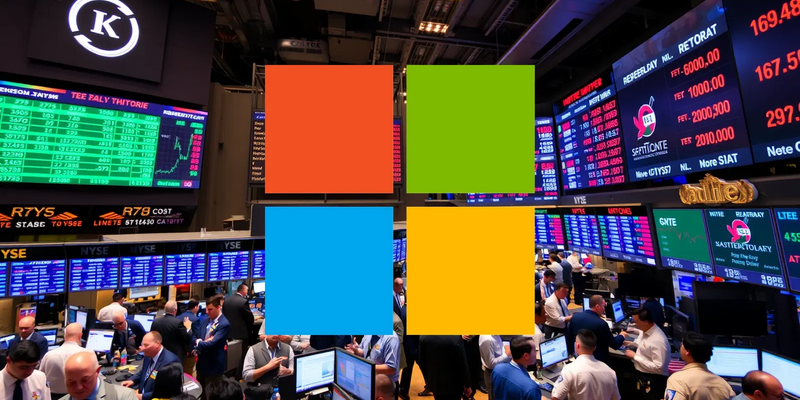 Market Sentiment Sours on Microsoft Amid AI Spending Concerns - Foto: über boerse-global.de