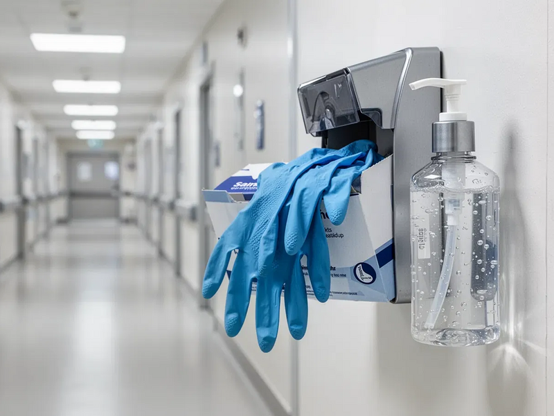 UKL startet Kampagne gegen unnötige Einmalhandschuhe - Foto: über boerse-global.de