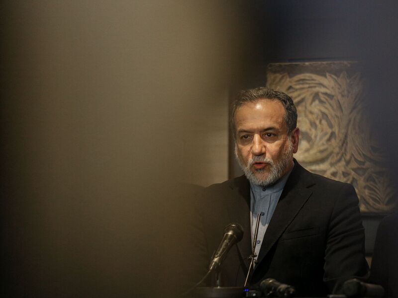 Außenminister Abbas Araghtschi führt die iranische Verhandlungsdelegation an. (Archivbild) - Foto: Marwan Naamani/dpa