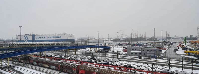 Die Exporte stehen auf den Weltmärkten unter Druck (Archivbild) - Foto: Lars Penning/dpa
