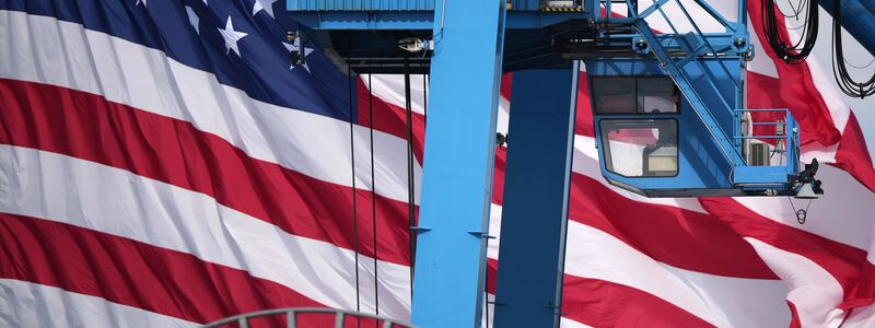 Die USA sind das wichtigste Exportland für die deutsche Wirtschaft. (Symbolbild) - Foto: Matt Slocum/AP/dpa