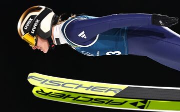 Katharina Schmid hat ihre Ziele fest im Blick. - Foto: Daniel Karmann/dpa