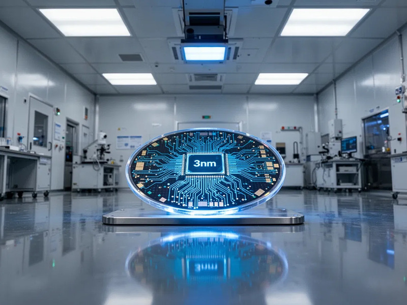 TSMC baut Japans Chipindustrie mit 3-Nanometer-Fabrik aus - Foto: über boerse-global.de