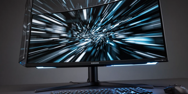 Samsung Odyssey G6: Premium-OLED für unter 600 Euro - Foto: über boerse-global.de