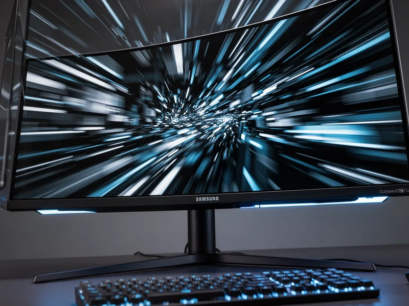 Samsung Odyssey G6: Premium-OLED für unter 600 Euro - Foto: über boerse-global.de