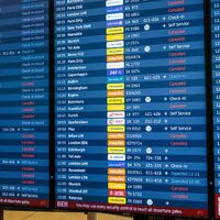 Der Flugbetrieb am BER soll nach einer Unterbrechung wieder starten. - Foto: Carsten Koall/dpa