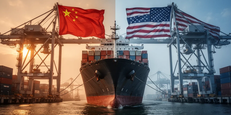 China verdrängt USA wieder als Deutschlands wichtigsten Handelspartner - Foto: über boerse-global.de