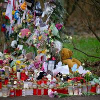 Die Tat hat die Stadt tief getroffen. - Foto: Henning Kaiser/dpa