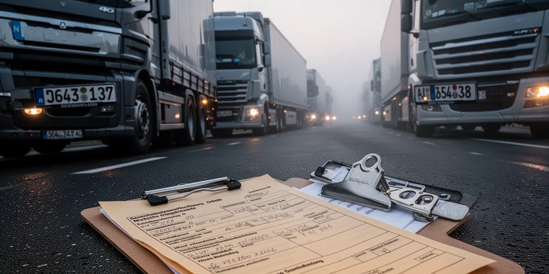 Logistikbranche stemmt sich gegen höhere Kosten und neue Regeln - Foto: über boerse-global.de