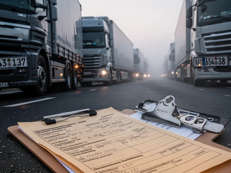 Logistikbranche stemmt sich gegen höhere Kosten und neue Regeln - Foto: über boerse-global.de