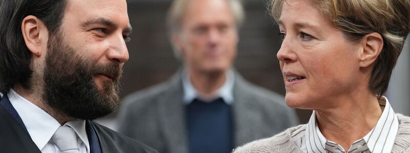 Christina Block soll die Entführung ihrer eigenen Kinder in Auftrag gegeben haben. - Foto: Marcus Brandt/Pool dpa/dpa