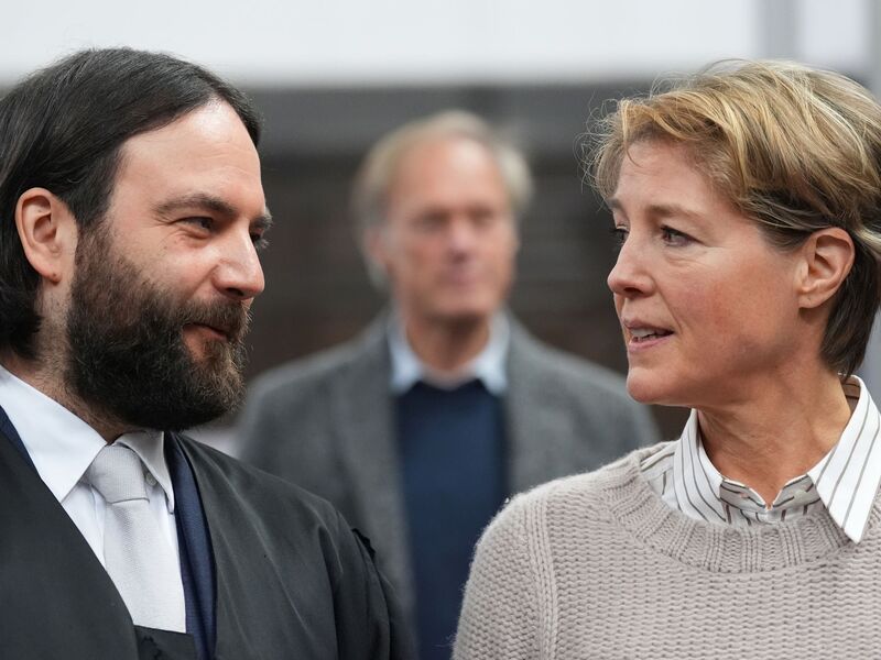 Christina Block soll die Entführung ihrer eigenen Kinder in Auftrag gegeben haben. - Foto: Marcus Brandt/Pool dpa/dpa