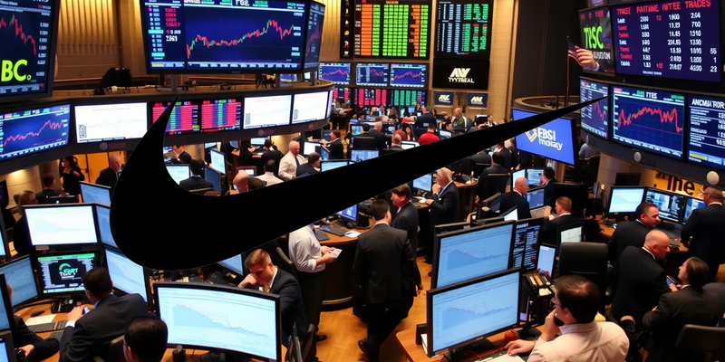 Nike Faces Federal Scrutiny Over Diversity Initiatives Amid Restructuring - Foto: über boerse-global.de