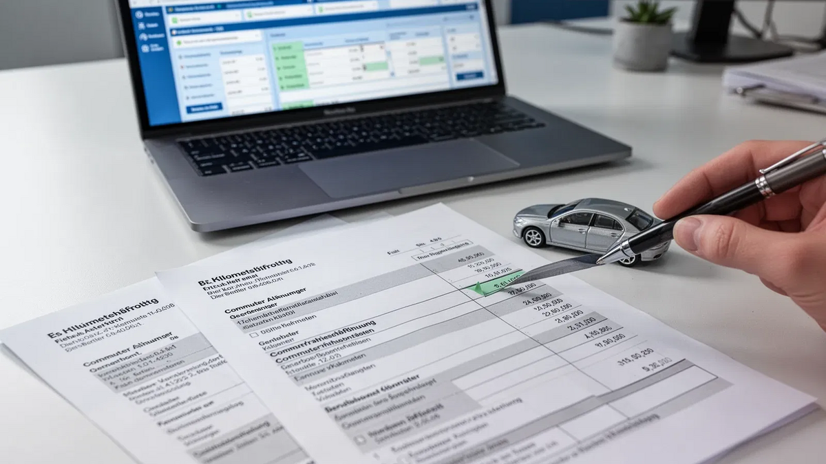 Pendlerpauschale: Ab sofort 38 Cent ab dem ersten Kilometer - Foto: über boerse-global.de