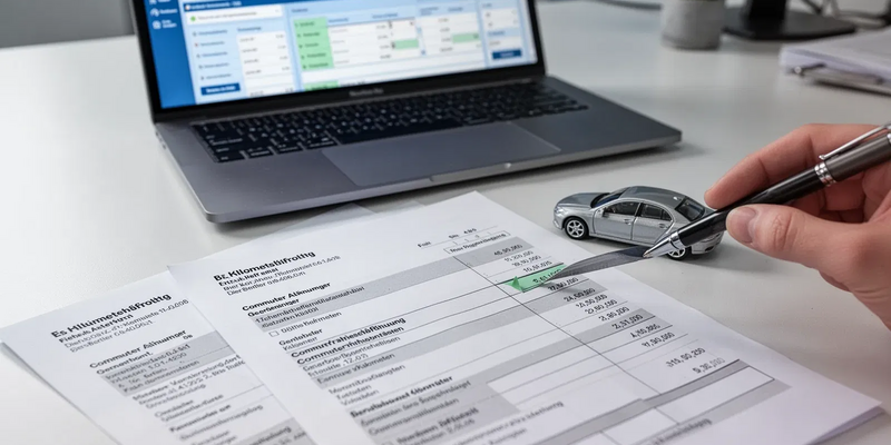 Pendlerpauschale: Ab sofort 38 Cent ab dem ersten Kilometer - Foto: über boerse-global.de