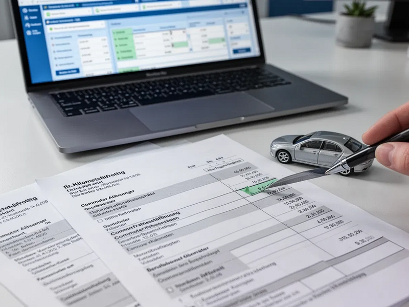 Pendlerpauschale: Ab sofort 38 Cent ab dem ersten Kilometer - Foto: über boerse-global.de