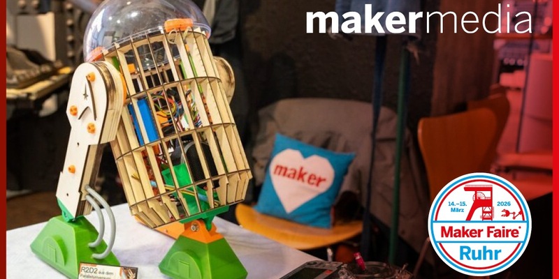 Maker Media: Erste Anlaufstelle für die Maker-Community / Einladung zum Meetup auf der Maker Faire Ruhr - Foto: presseportal.de