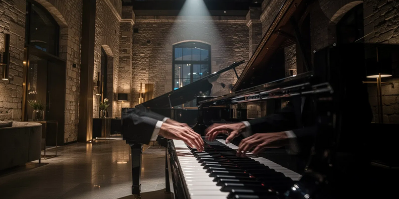 Noel Schmidt spielt im ehemaligen Gefängnis - Foto: über boerse-global.de