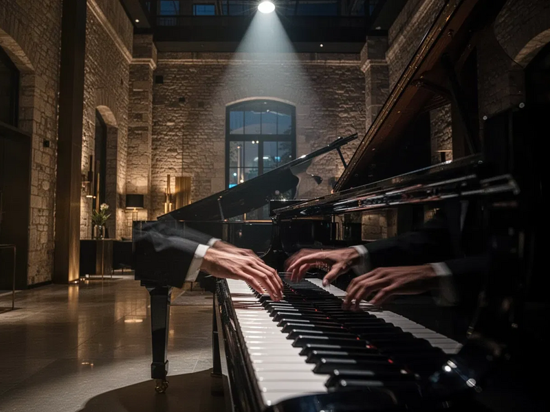 Noel Schmidt spielt im ehemaligen Gefängnis - Foto: über boerse-global.de