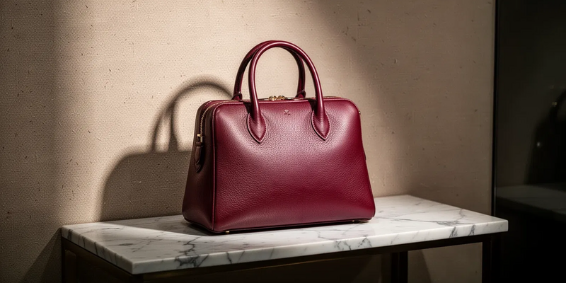 Rote Taschen werden 2026 zum neuen Quiet-Luxury-Symbol - Foto: über boerse-global.de