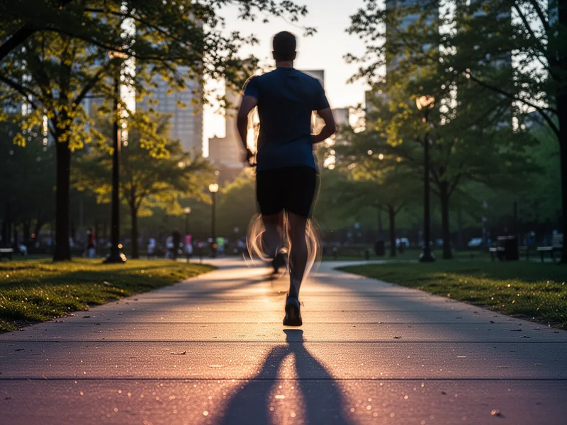 Intervall-Gehen: Der Turbo-Spaziergang für mehr Fitness - Foto: über boerse-global.de