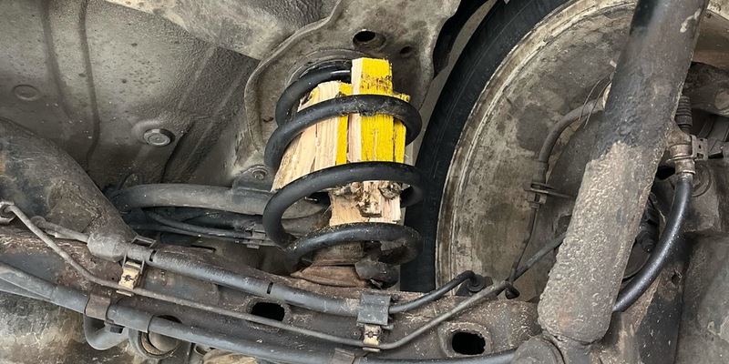 POL-KLE: Wachtendonk - Schrottreifer Pkw von der Autobahn geholt / Zusammenarbeit von Bundes- und Landespolizei - Foto: presseportal.de