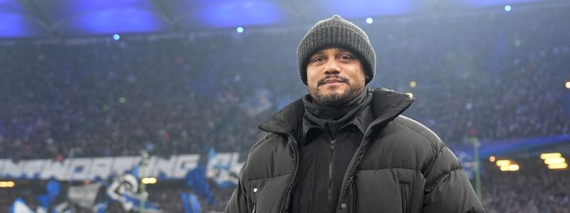 Bayern-Coach Kompany hat eine Reaktion für das Hoffenheim-Spiel angekündigt. (Archivbild) - Foto: Marcus Brandt/dpa