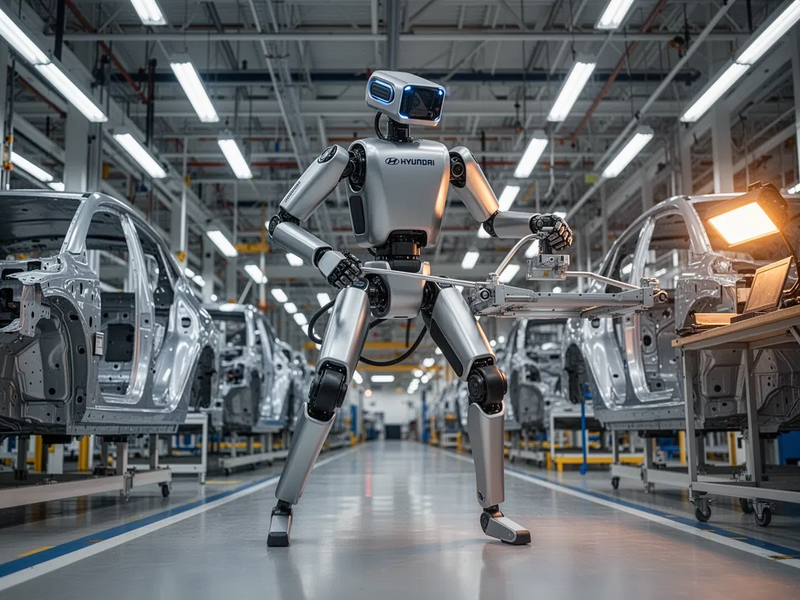 Boston Dynamics Atlas: Hyundai startet Roboter-Revolution in US-Fabrik - Foto: über boerse-global.de
