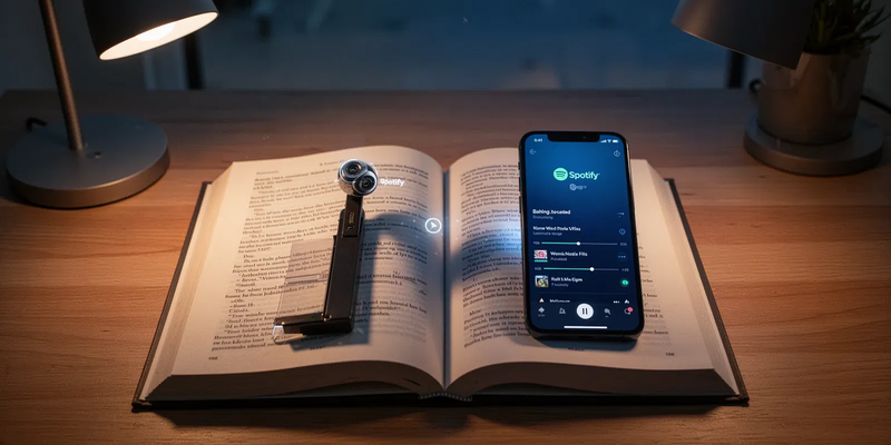 Spotify Page Match: Bücher scannen, Hörbuch hören - Foto: über boerse-global.de
