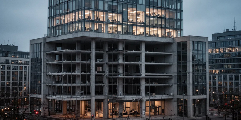 Büromarkt: Leerstand in deutschen Metropolen erreicht Rekordwert - Foto: über boerse-global.de