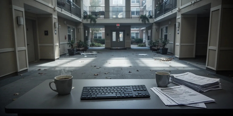 Immobilienverwaltung: Tausende Wohnungen droht die Verwaltungslosigkeit - Foto: über boerse-global.de