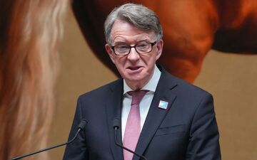 Gegen Peter Mandelson ermittelt die britische Polizei. (Archivbild) - Foto: Kirsty Wigglesworth/AP/dpa