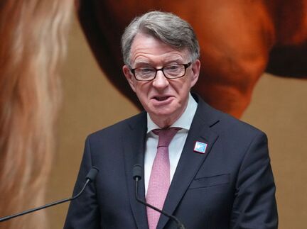 Gegen Peter Mandelson ermittelt die britische Polizei. (Archivbild) - Foto: Kirsty Wigglesworth/AP/dpa